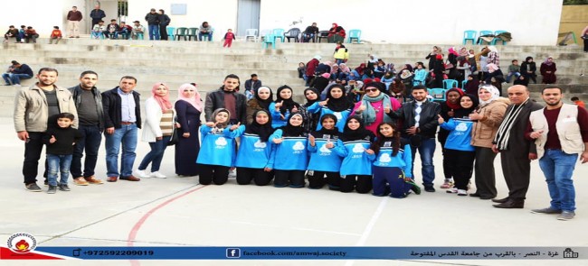 Jawwal Softball League for Girls category