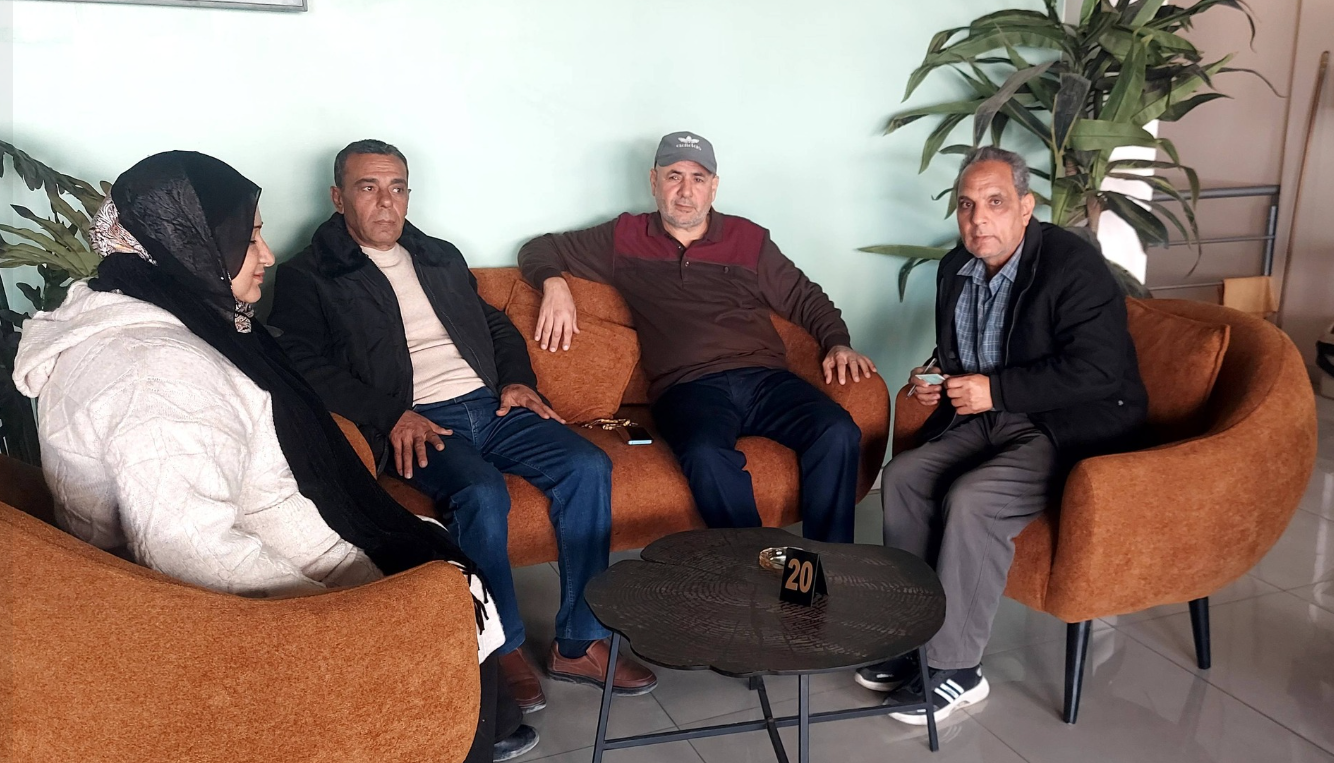 عُقد اجتماع ضمّ رئيس مجلس إدارة جمعية أمواج للتنمية والتطوير